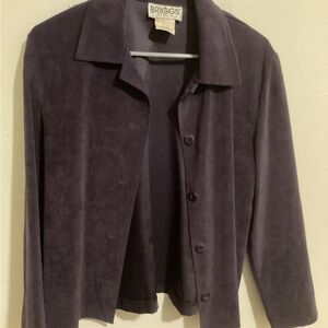 Briggs New York Women's Purple Jacket